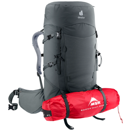 Dámský turistický batoh Deuter Aircontact Core 45+10 SL