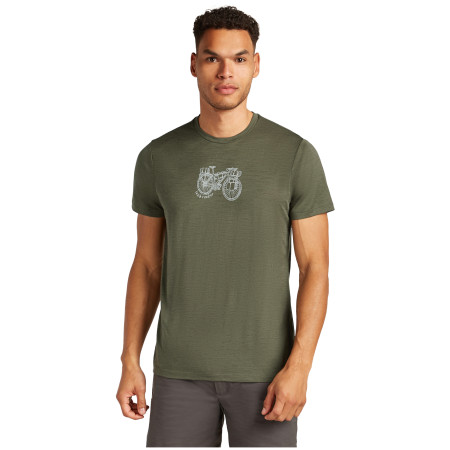 Pánské funkční triko Icebreaker M Mer 150 Tech Lite SS Tee Adventure Rid