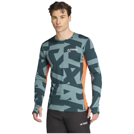 Pánské funkční triko Adidas Multi Synt Ls A
