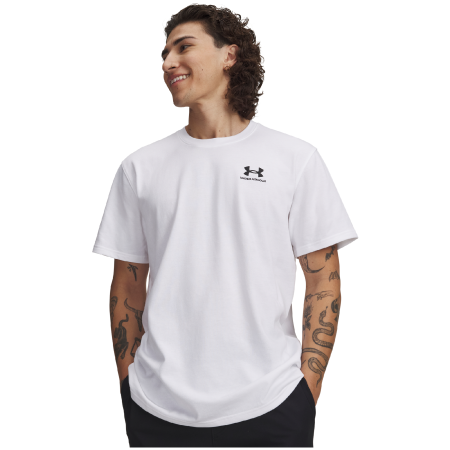 Pánské triko Under Armour M Logo Emb Heavyweight SS