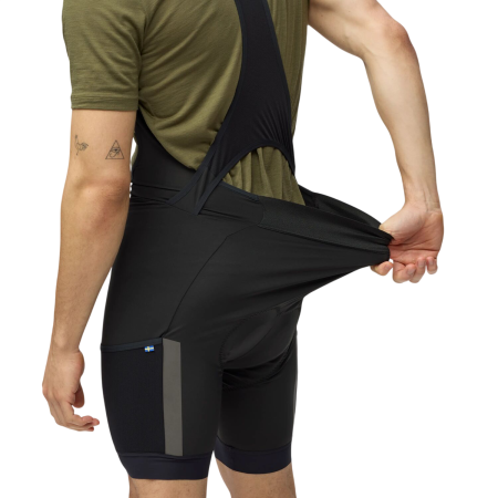 Pánské cyklistické kraťasy Fjällräven Hoja Bib Shorts M