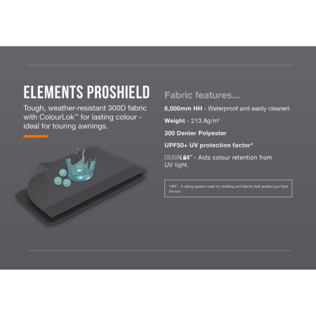 Předstan Vango Balletto Pro Air 330