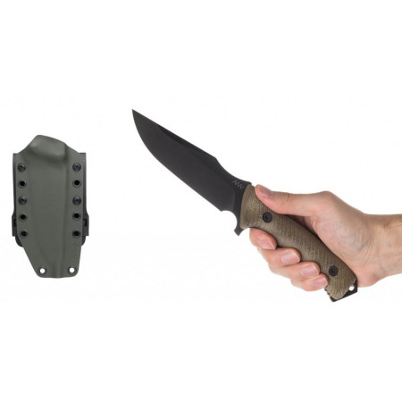 Nůž Acta Non Verba M311 Spelter DLC/Olive/olive