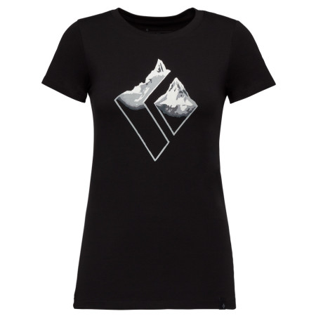 Dámské triko Black Diamond Mountain Logo SS Tee
