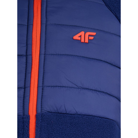 Dětská mikina 4F Fleece M475 Cobalt