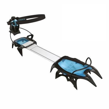 4camping.cz - Mačky Blue Ice Harfang Alpine Crampon - černá