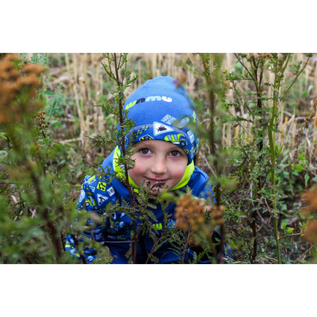 Dětské zimní palčáky WAMU Bagr