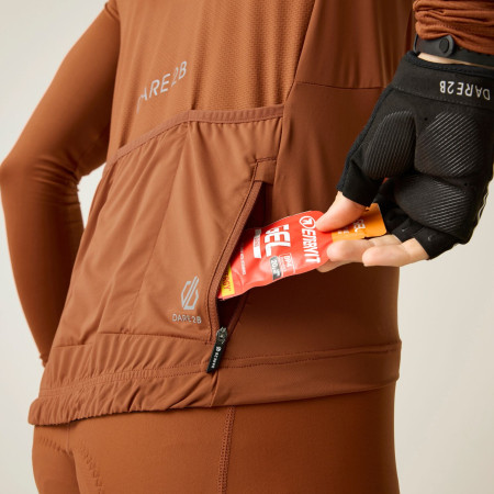 Pánský cyklistický dres Dare 2b Lightning Long Sleeve Jersey