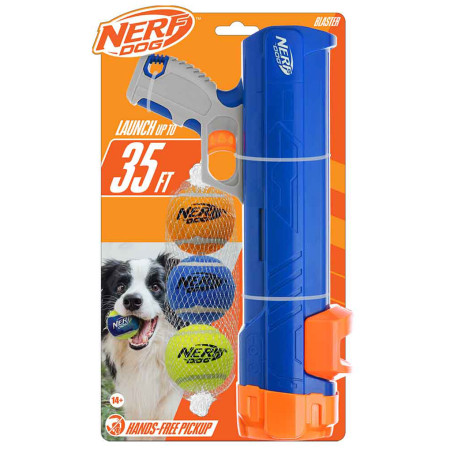 Hračka pro psa Nerf Dog Blaster + Tennis Balls 3 pcs