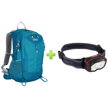 Set batohu Coleman Crossroad 30 a čelovky Coleman CXO+ 150