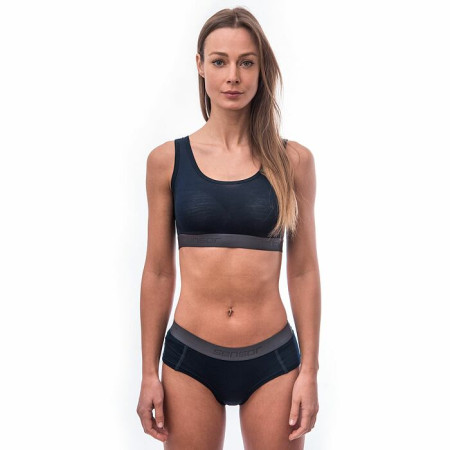 Sportovní podprsenka Sensor Merino Active Deep Blue