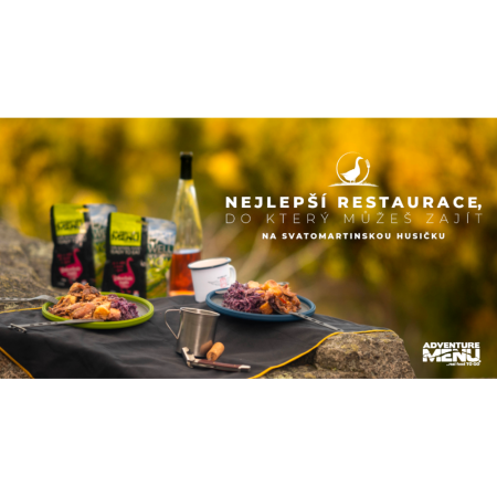 Hotové jídlo Adventure Menu Svatomartinská husa
