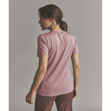 Dámské triko Ortovox 185 Merino Mtn Badge T-Shirt
