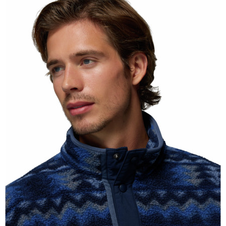 Pánská mikina Columbia Helvetia™ II Printed Half Snap Fleece