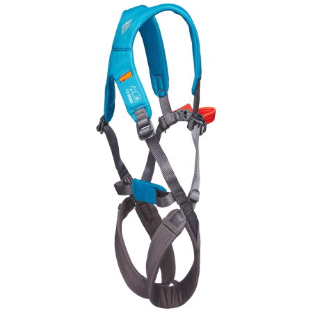 Dětský celotělový úvazek Black Diamond K Momentum Full Body Harness
