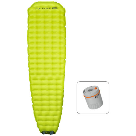 Nafukovací karimatka Flextail TINY Sleeping Pad R09 AVS - with pump 196 cm