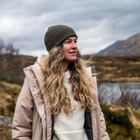 Dámský kabát Fjällräven HC hydratic Padded Parka W
