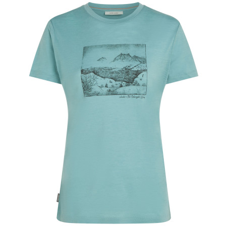 Dámské triko Icebreaker Women Merino 150 Tech Lite SS Tee Terrain