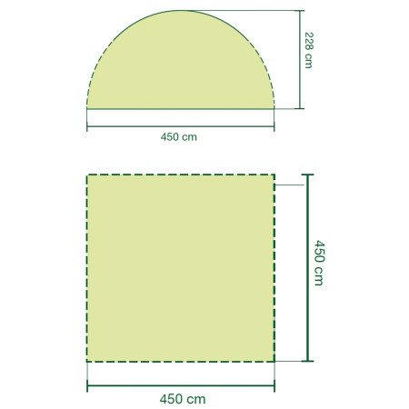 Párty stan Coleman Event Shelter Pro 15x15 (XL)