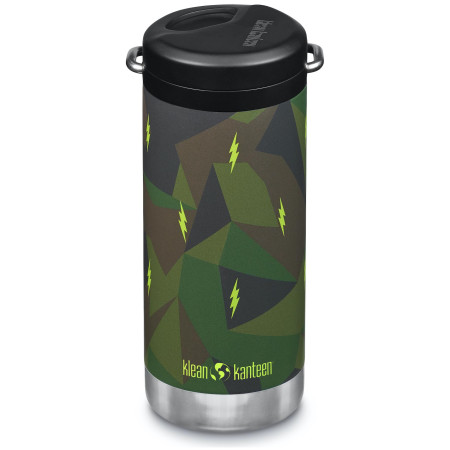 4camping.cz - Termolahev Klean Kanteen TK Wide 12 oz - zelená