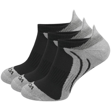 Ponožky MOOA Bamboo Active Low 3-pack