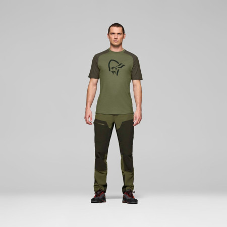 Pánské tričko Norrona femund pureUll T-shirt