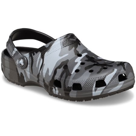 Pantofle Crocs Classic Camouflage Clog