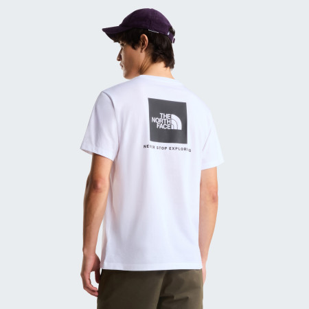 Pánské triko The North Face M Evolution Box Nse Regular Short Sleeve
