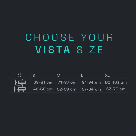 Pánský úvazek Blue Ice Vista