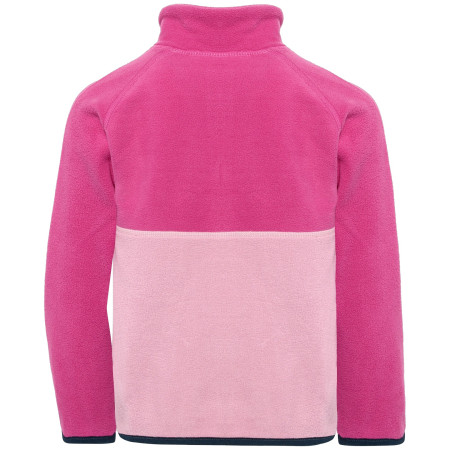 Dětská mikina Didriksons Monte Kids Half Bu 6 Cactus Pink