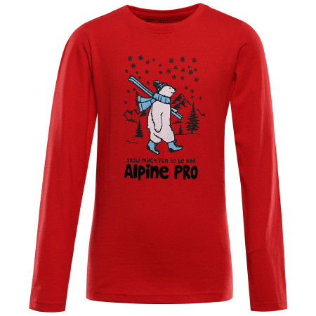 Dětské triko Alpine Pro Ecco 2 Red