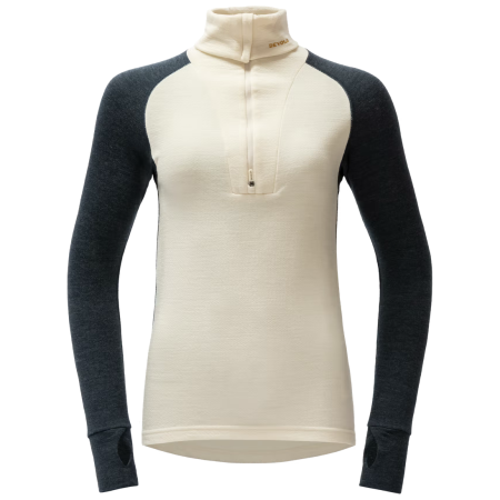 Dámské funkční triko Devold Expedition Merino Silk Zip Wmn