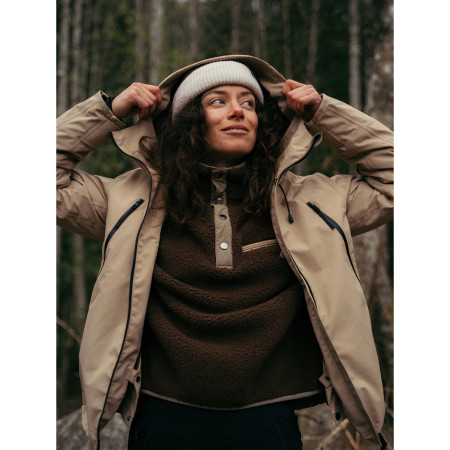 Dámská mikina Fundango Pacha Fleece Jacket