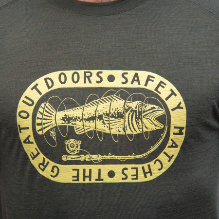 Pánské funkční triko Sensor Merino Air Outdoors