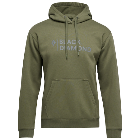 Pánská mikina Black Diamond M Mini Stacked Po Hoody