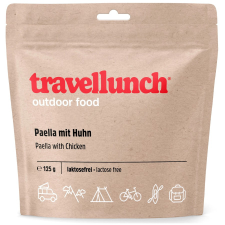 Dehydrované jídlo Travellunch Paella bez laktózy 125 g