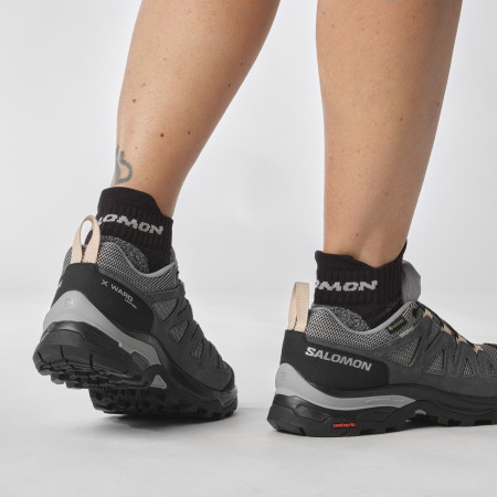 Dámské boty Salomon X Ward Leather Gore-Tex