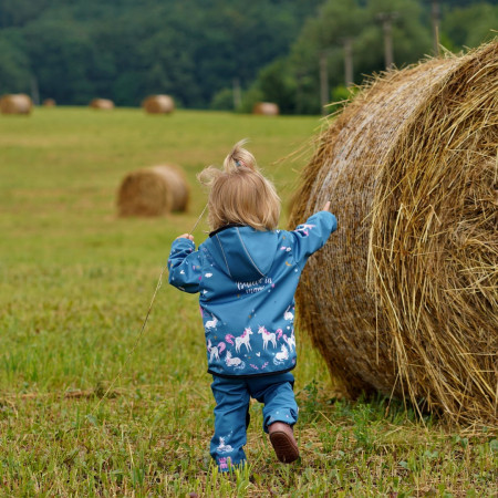 Dětská bunda WAMU Jednorožci