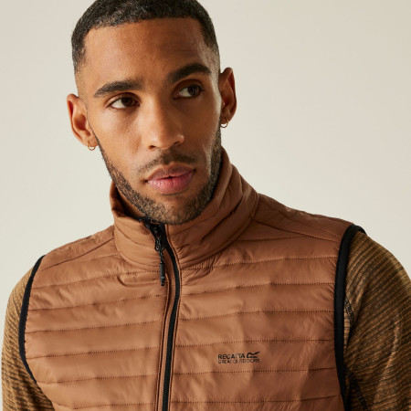 Pánská vesta Regatta Andreson Hybrid B/W