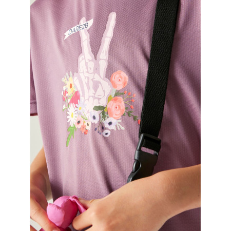 Dětské triko Dare 2b Amusing Tee Dusky Orchid
