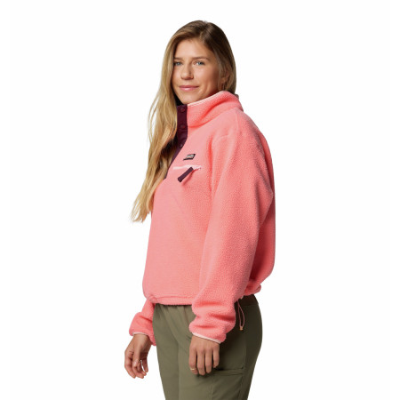 Dámská mikina Columbia Helvetia™ II Cropped Half Snap Fleece