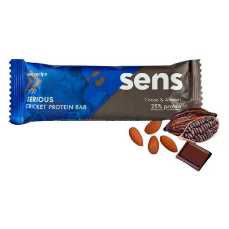 Proteinová tyčinka Sens Serious Cocoa & Almonds