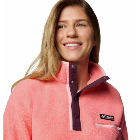 Dámská mikina Columbia Helvetia™ II Cropped Half Snap Fleece