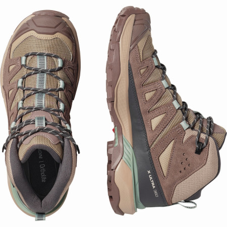 Dámské boty Salomon X Ultra 360 Leather Mid Gore-Tex