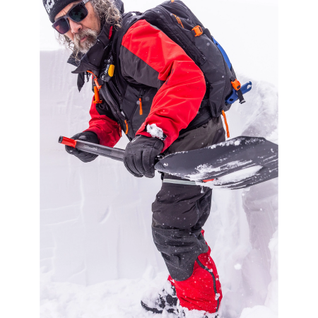 Lopata Backcountry Access Dozer 2H-S Shovel Black/Red