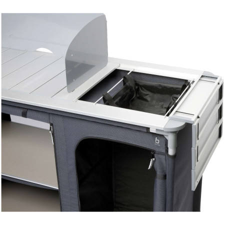 Kuchyně Bo-Camp Cupboard s dřezem