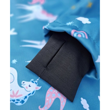 Dětská bunda WAMU Jednorožci