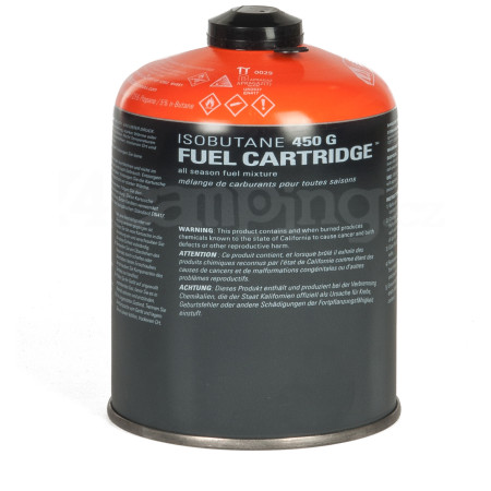 Kartuše GSI Isobutane Gas Canister 450 g