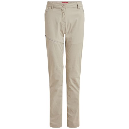 4camping.cz - Dámské kalhoty Craghoppers NosiLife Pro Trouser III - XXL / béžová