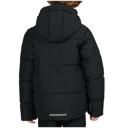 Dětská lyžařská bunda 4F Technical Jacket M1188 Deep Black